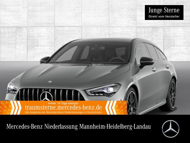 MERCEDES-BENZ CLA 45 S 4M SB AMG/DriversP/Pano/Burm/360°/AHK