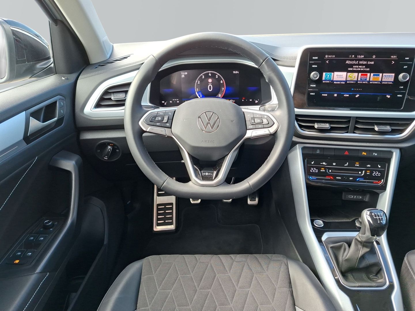 T-Roc 1.5 TSI Goal *AHK*KAMERA*KEYLESS*