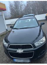 Chevrolet Captiva 2.4  TÜV 07.27 SCHWARZ S... - Chevrolet Captiva: 2.0