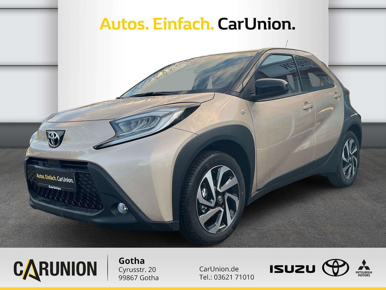 Toyota Aygo X CVT Klima/Sitzhzg/DAB/Kam/Carpl