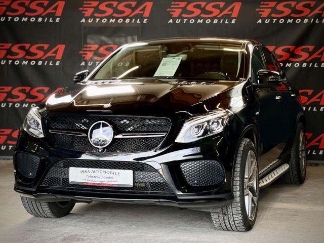 MERCEDES-BENZ GLE 43 AMG Coupé H&amp;K/360°/Standhzg/Pano/AHK