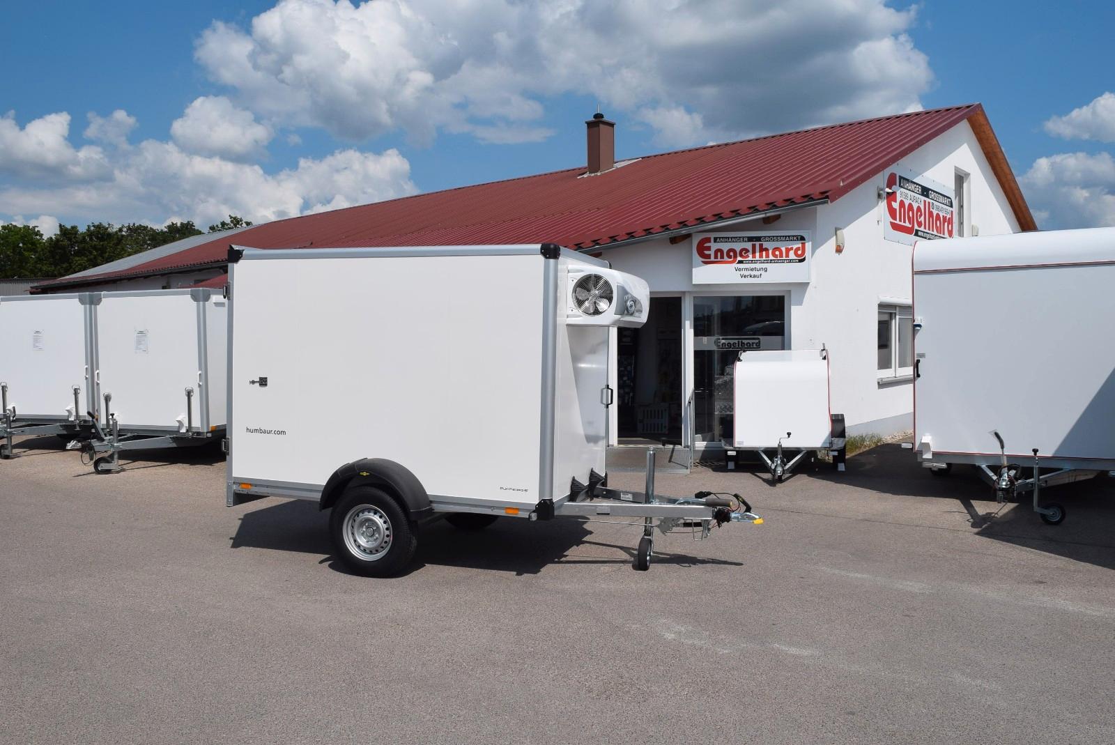 Humbaur HK 132614 - 18 PF30 Basic