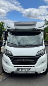 Mobilvetta Kea P90 - neuwertig, aufgelastet 4.090kg - Mobilvetta Teilintegrierter