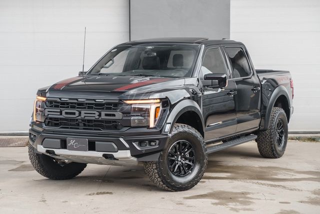 Ford 2024 F-150 Raptor NEW MODEL Agate Black €102500