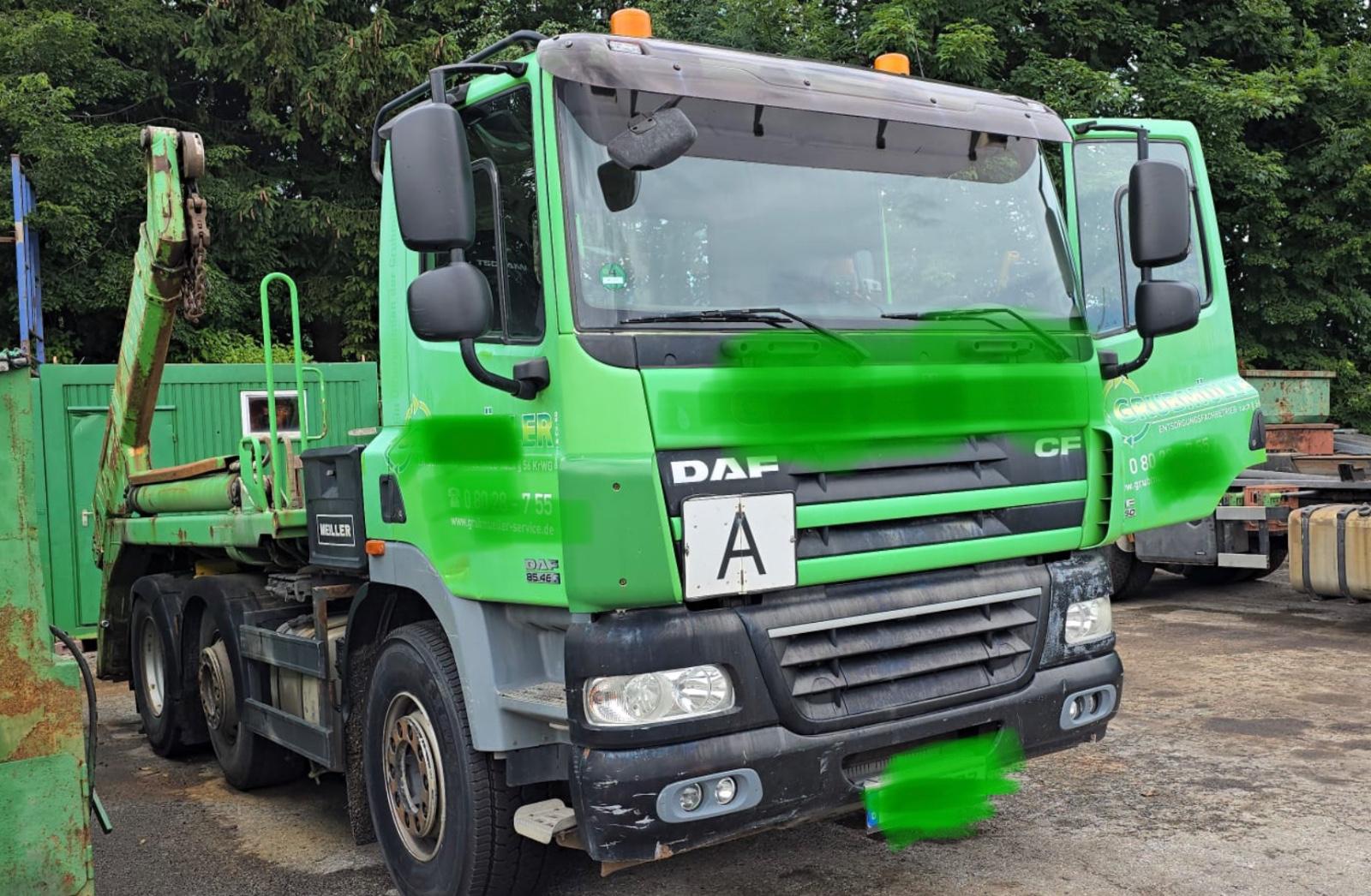 DAF 85.460 Meiler Absetzkipper