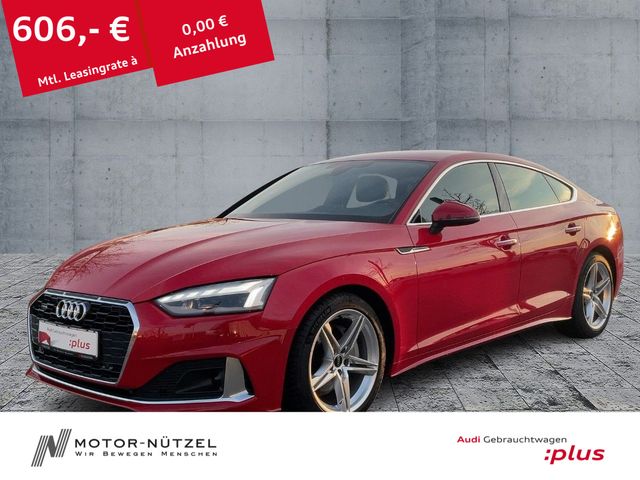 Audi A5 Sportback 40 TFSI QU S-LINE MATRIX+NAVI+HuD