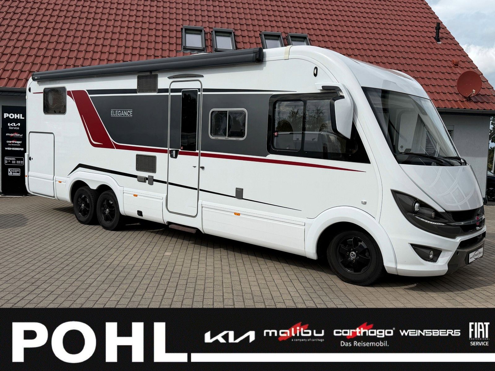 Fahrzeugabbildung Bürstner Elegance I 920 G