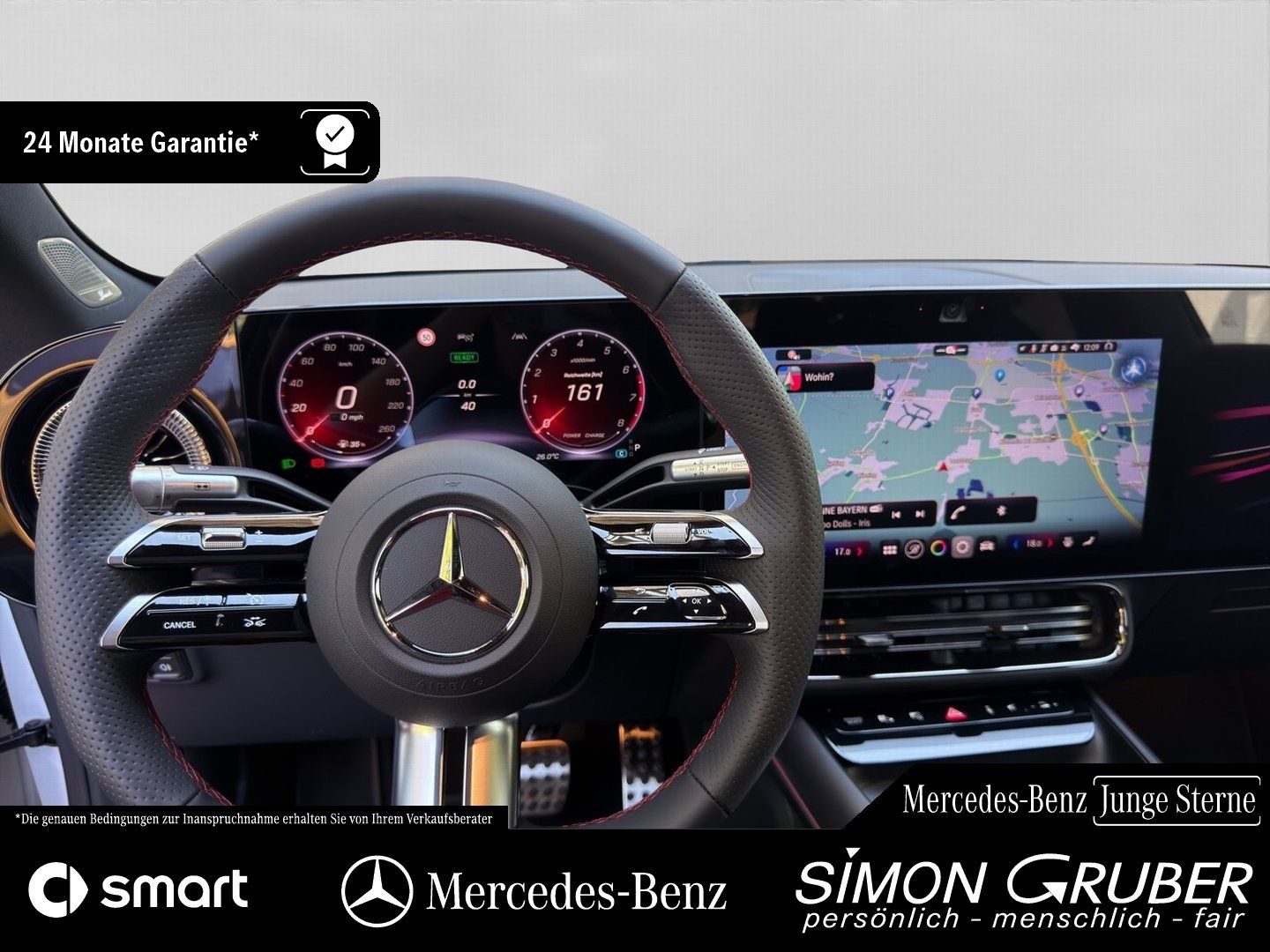 Fahrzeugabbildung Mercedes-Benz CLA 220 AMG Night Superscreen Pano Burm 360 AHK