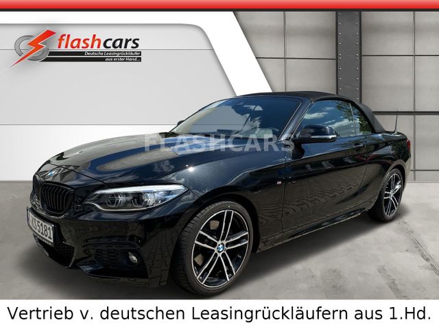 BMW 220iA Cabrio  M*Leder*LED*Touch*LH*SH*OPEN AIR *