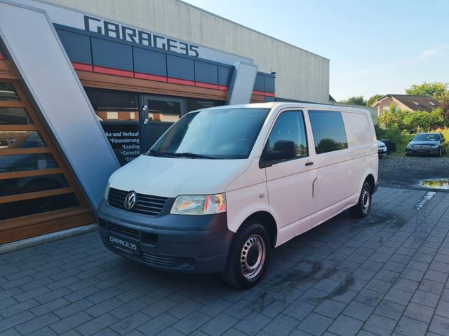 Volkswagen T5 Kombi/Doppelkabine/Lang/5 SITZE/AHK