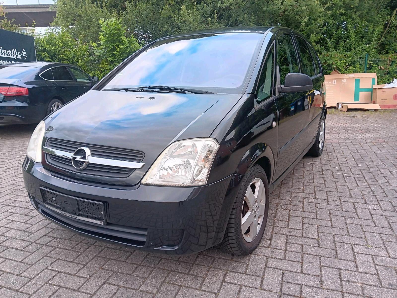Opel Meriva 2005 — rear view