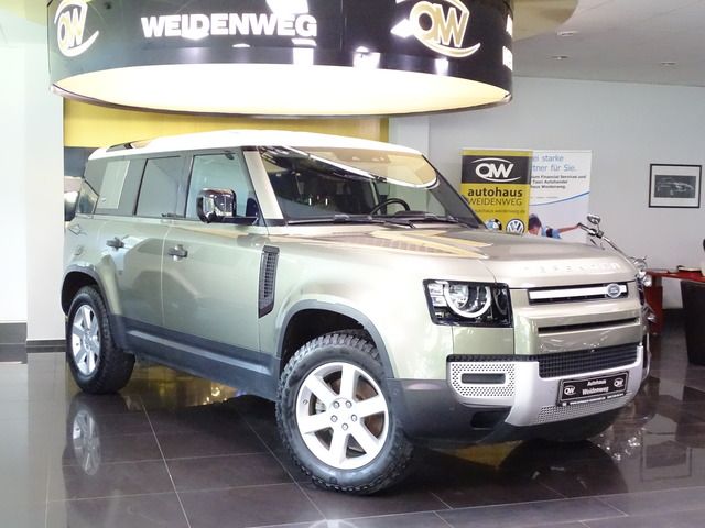 Land Rover Defender 110 D240 S Navi AHK 360Cam PDC 1 Hand foto 3