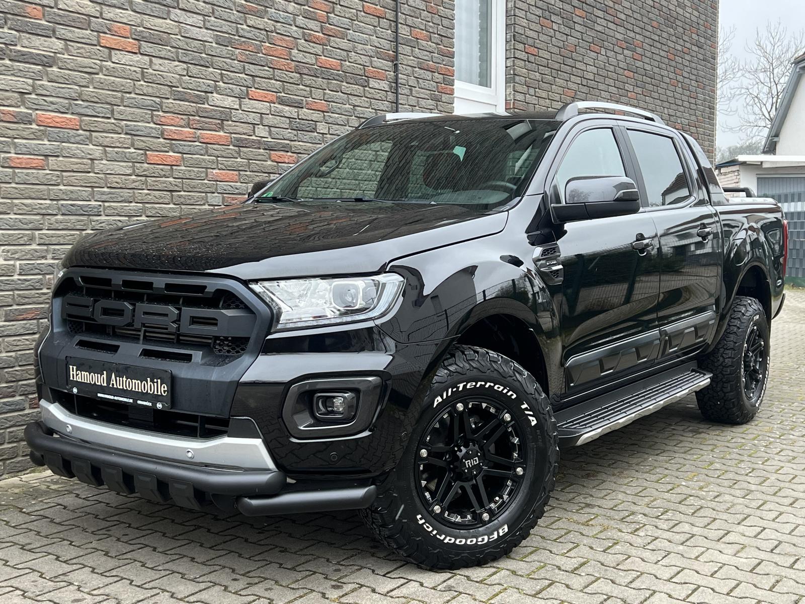 Ford Ranger 2.0 Wildtrak 4x4 RAPTOR-OPTIK Garantie