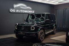 MERCEDES-BENZ G 400 d*AHK*360*BURM*LED*LEDER*MB100* MERCEDES-BENZ G 400 d*AHK*360*BURM*LED*LEDER*MB100*