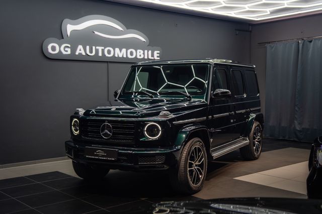 MERCEDES-BENZ G 400 d*AHK*360*BURM*LED*LEDER*MB100*