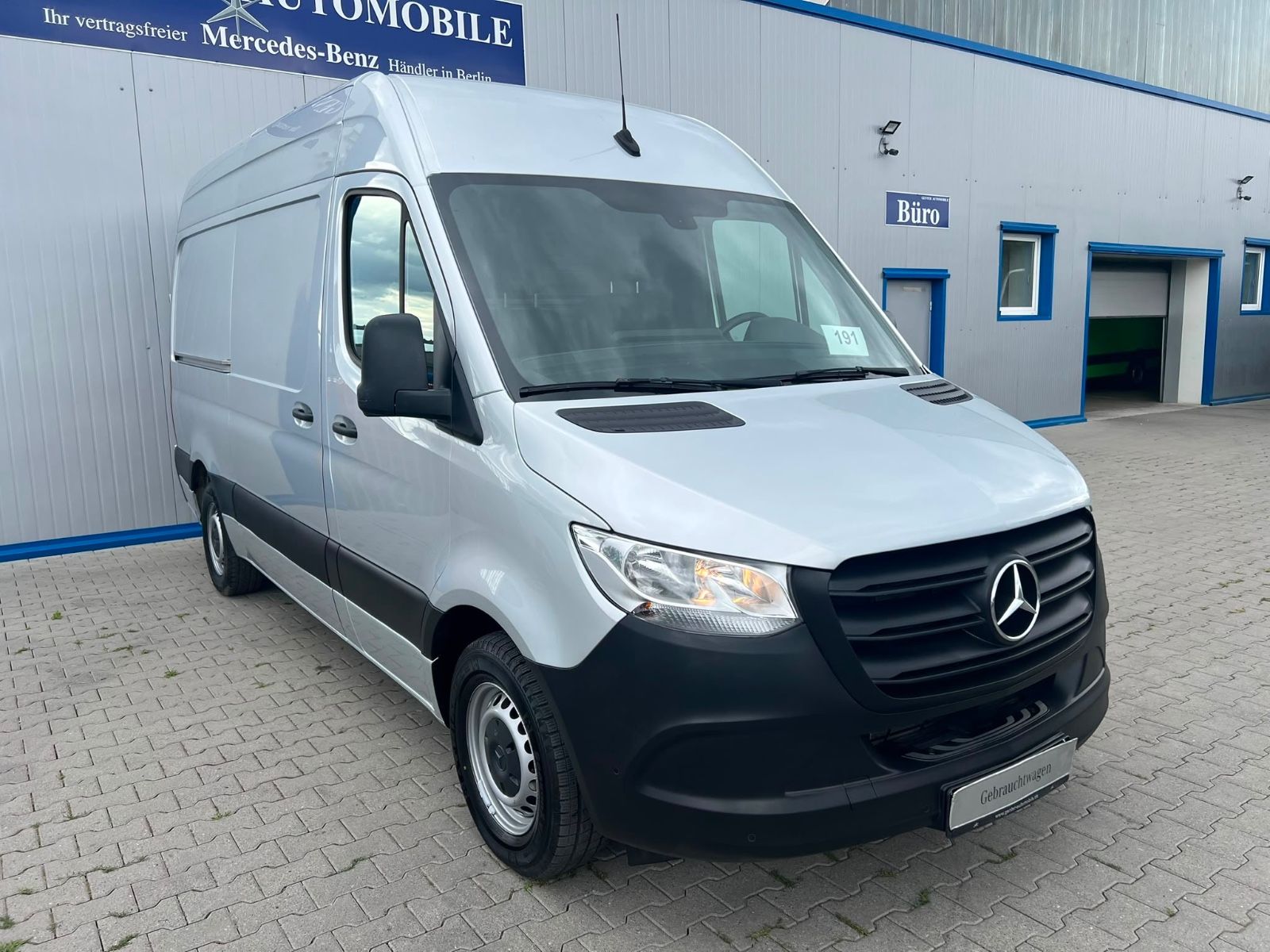 Mercedes-Benz Sprinter 315 9G-TR HOCH+LANG KLIMA 3-SITZ KAMERA imagem 3