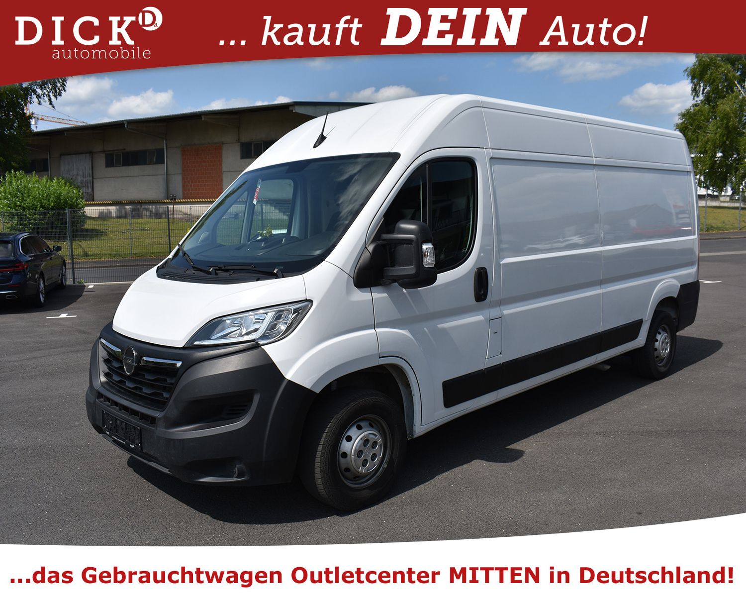 OPEL Movano C 2.2 D L3H2 3,5t >3SI+KLIMA+MFL+TEMP+PDC - Image 4