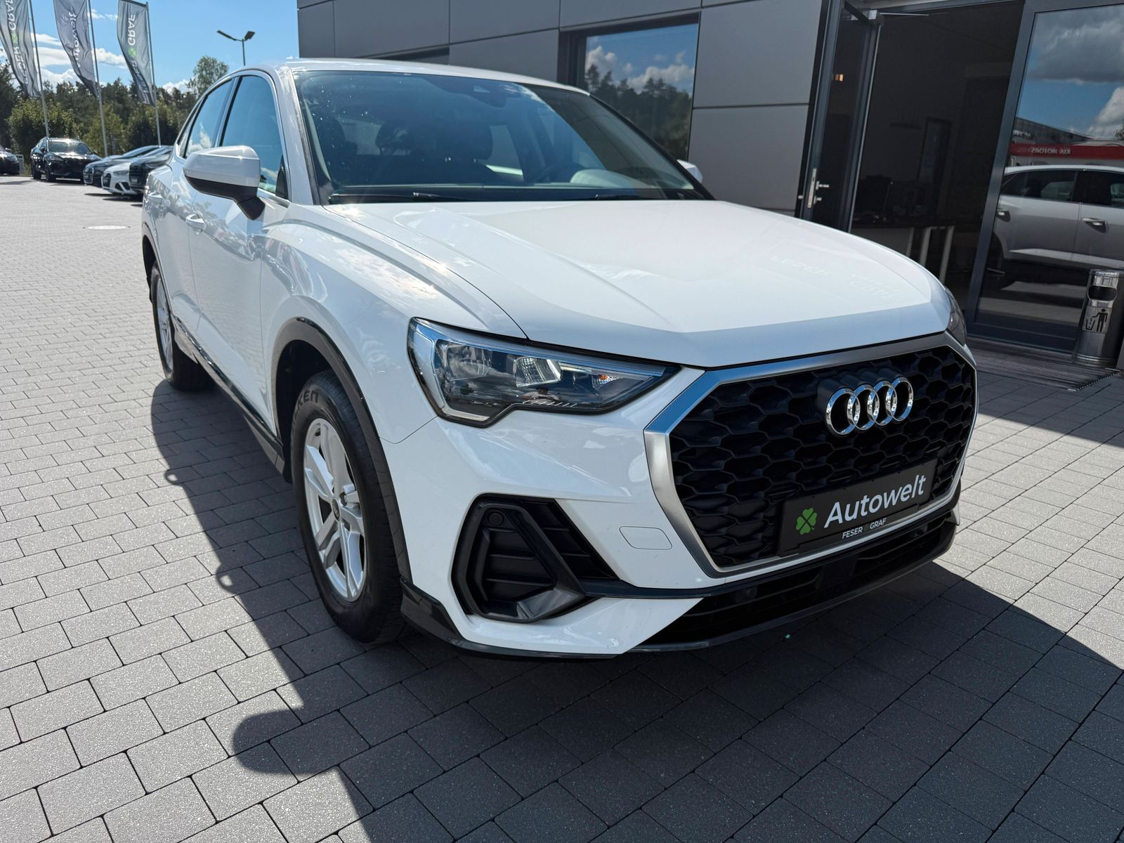 Audi Q3 Sportback 35 TFSI Str. VIRTUAL GRA SHZ foto 2
