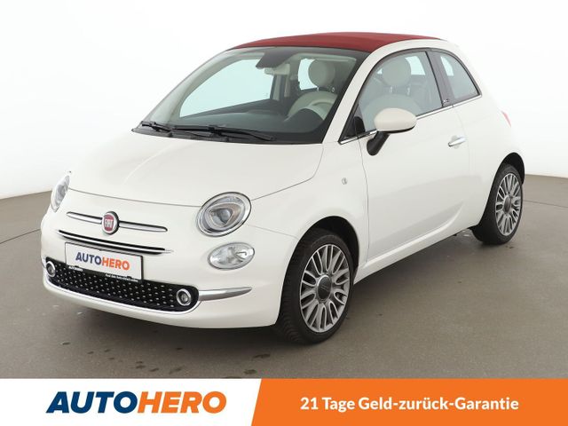 Fiat 500C 1.2 Lounge*NAVI*TEMPO*PDC*ALU*LIM*KLIMA*