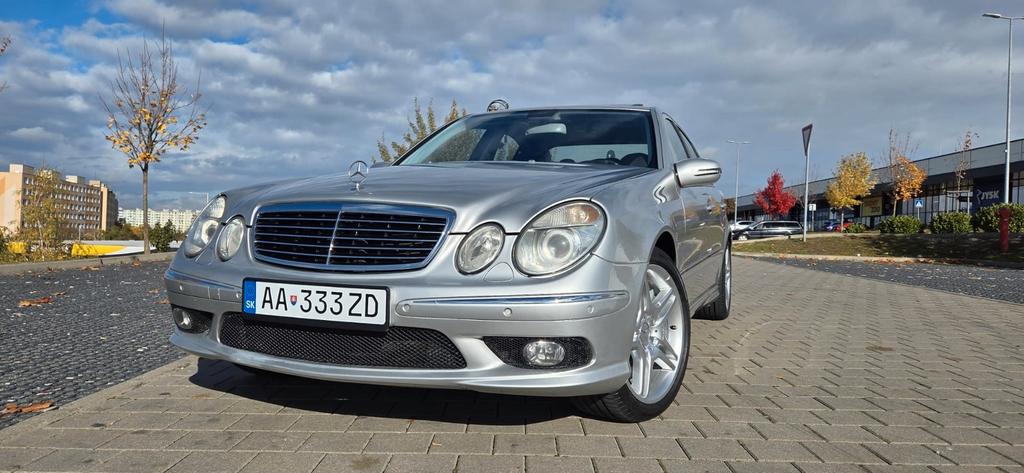 Mercedes-Benz E 55 AMG