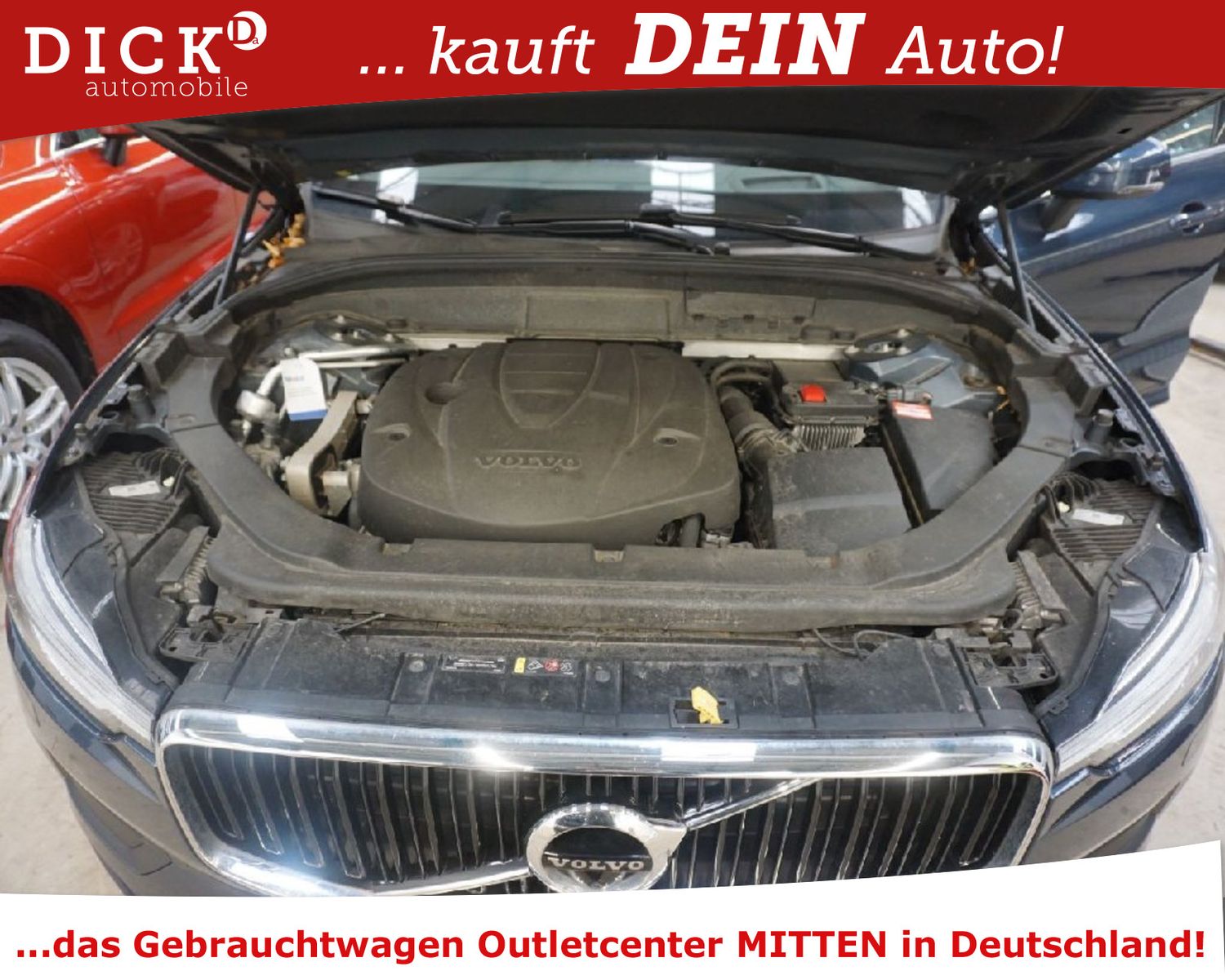 Fahrzeugabbildung Volvo XC60 D4 Aut ACC/H&K/PANO/DAB/STANDHZ/HUD/360°/8F