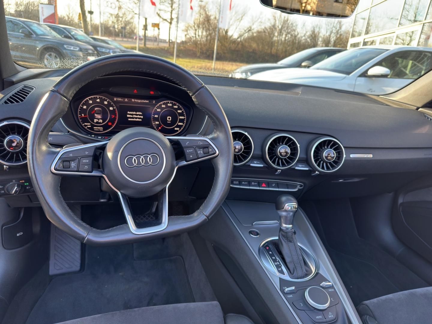 Fahrzeugabbildung Audi TT Roadster 40 TFSI s-tronic