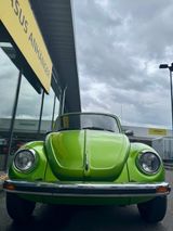 Volkswagen Käfer Cabrio 1303 50 PS Vipergrün  TÜV 2. Hand - Volkswagen Käfer aus 1975