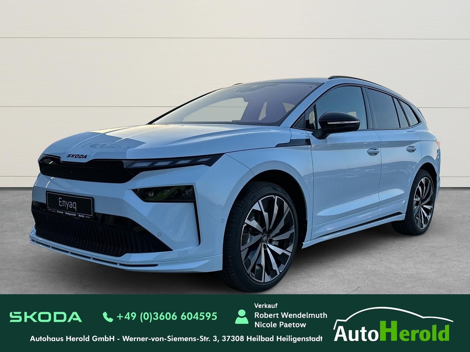 Skoda Enyaq 85 Sportline MAXX AHK WINTER 21Zoll