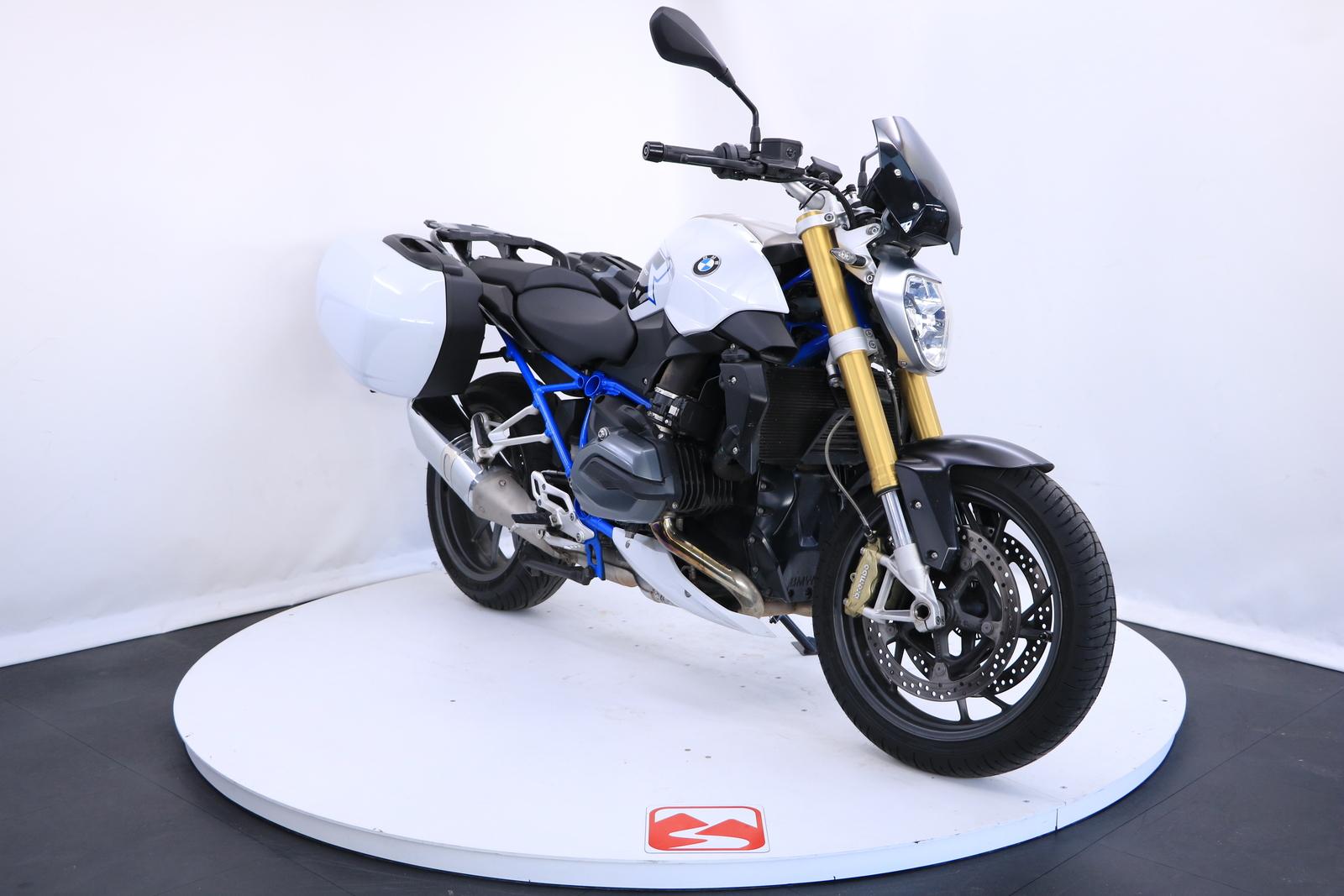 BMW R1200R Sytle Sport + alle Pakete