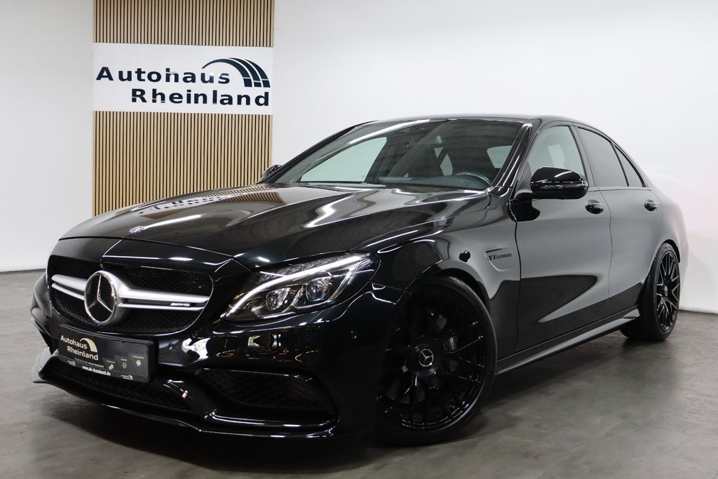 Image of Mercedes-Benz C 63 AMG
