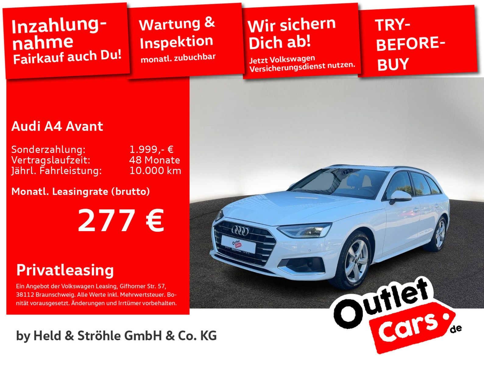 Audi A4 Avant advanced 40 TDI qu AHK NAVI PANO SOUND