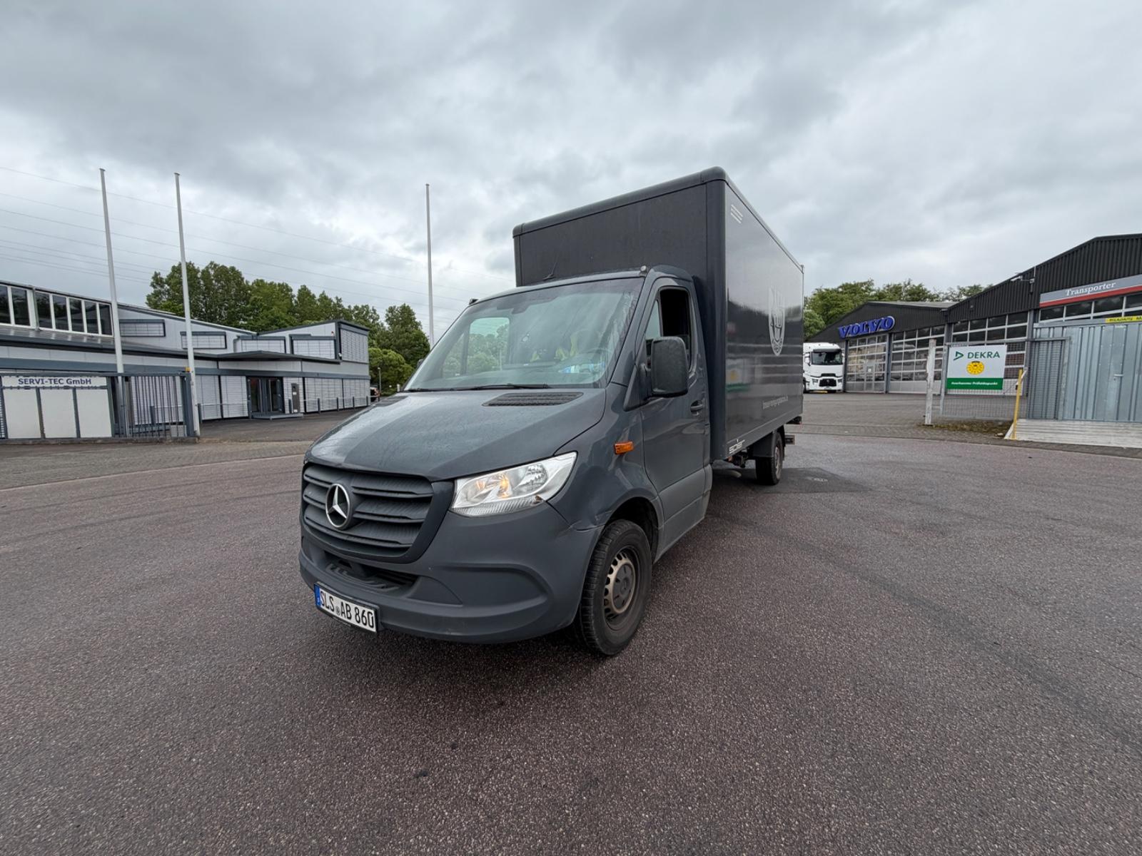 Mercedes-Benz Sprinter III Pritsche RWD/AWD 311/314/316 CDI RW