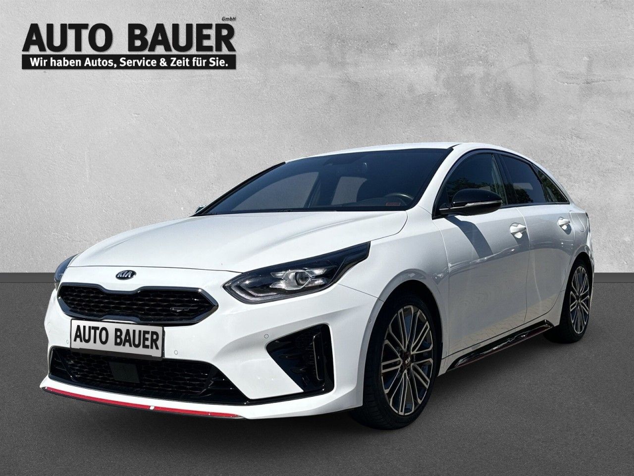 Fahrzeugabbildung Kia PROCEED T-GDI GT 1.6*Navi*Cam*1Hnd* - mit KI generiert/bearbeitet