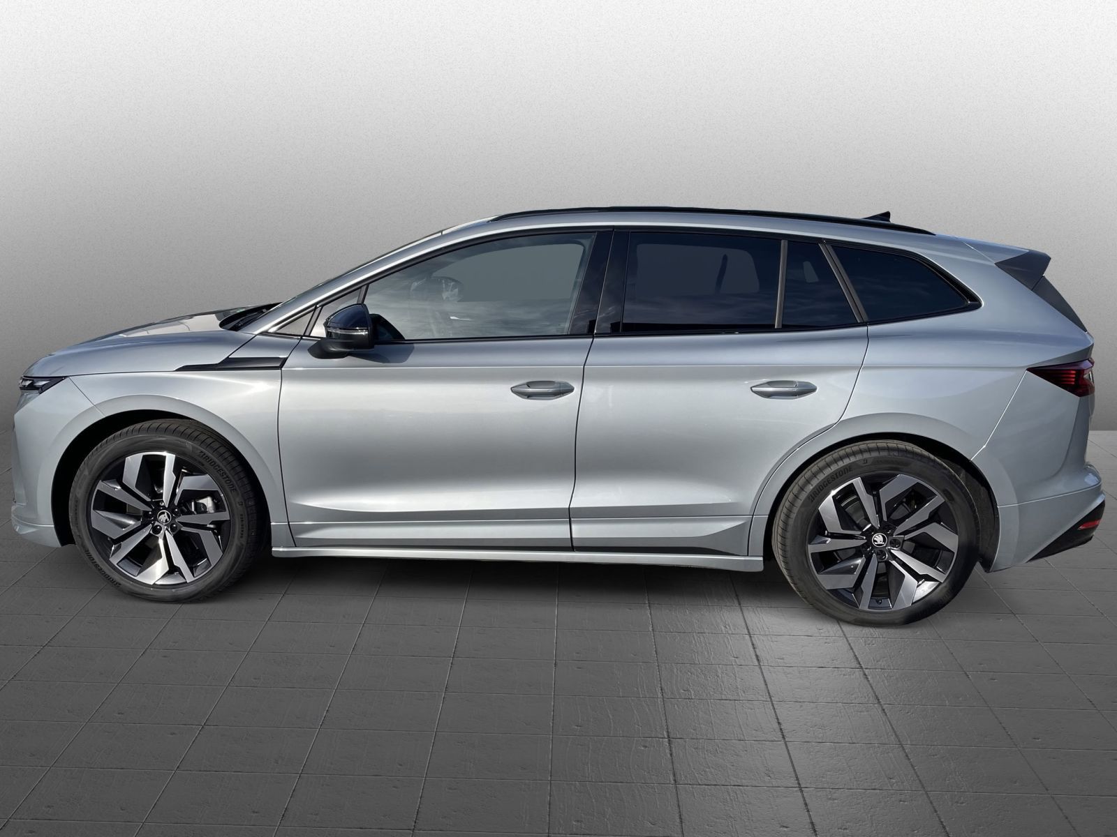 Skoda Enyaq 85 Sportline AHK LED HuD Area View imagem 2