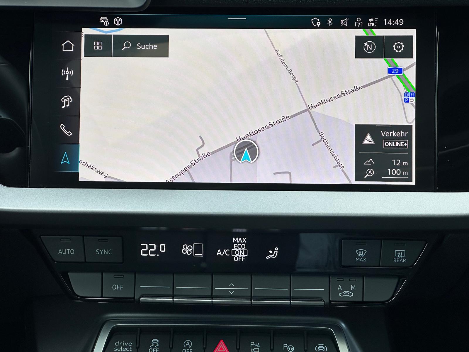 Audi A3 35 TDI SpB S-Line NAV+LED+PANO+17ZOLL, миниатюра 16