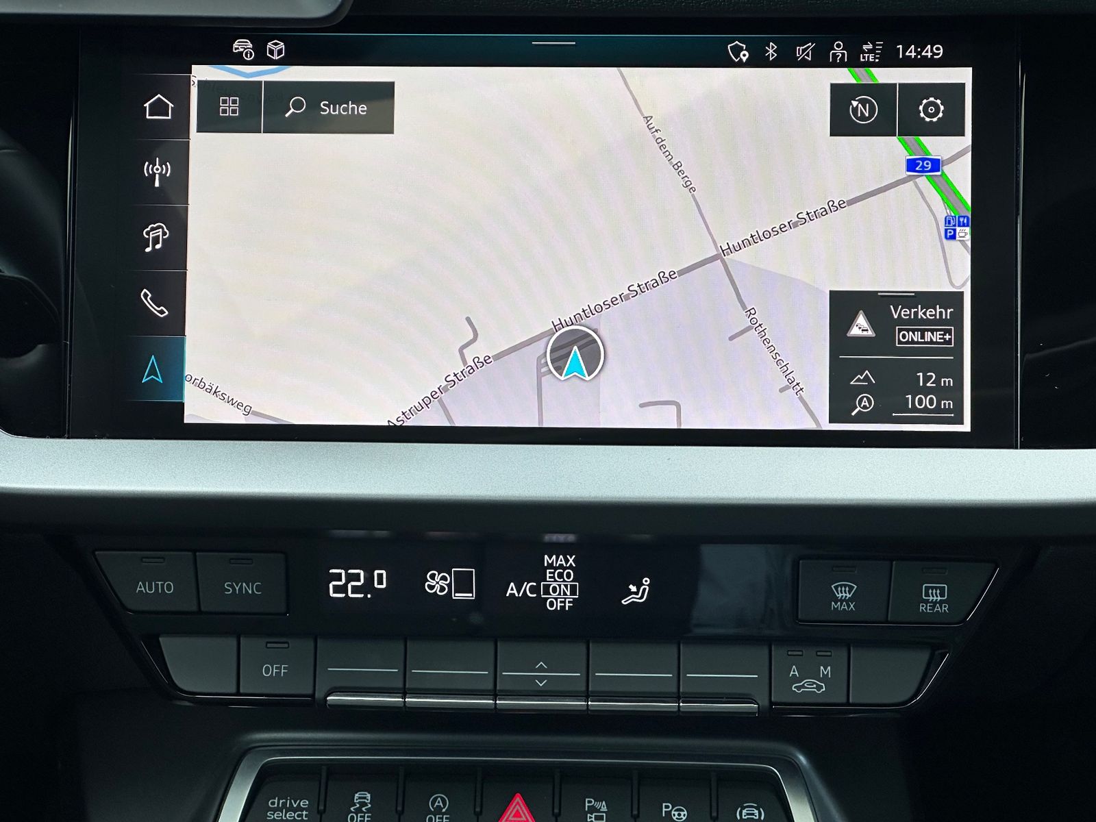 Fahrzeugabbildung Audi A3 35 TDI SpB S-Line NAV+LED+PANO+17ZOLL