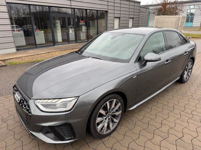 Audi A4 Lim. 40 TFSI quattro S line /LED/aus 1.Hand