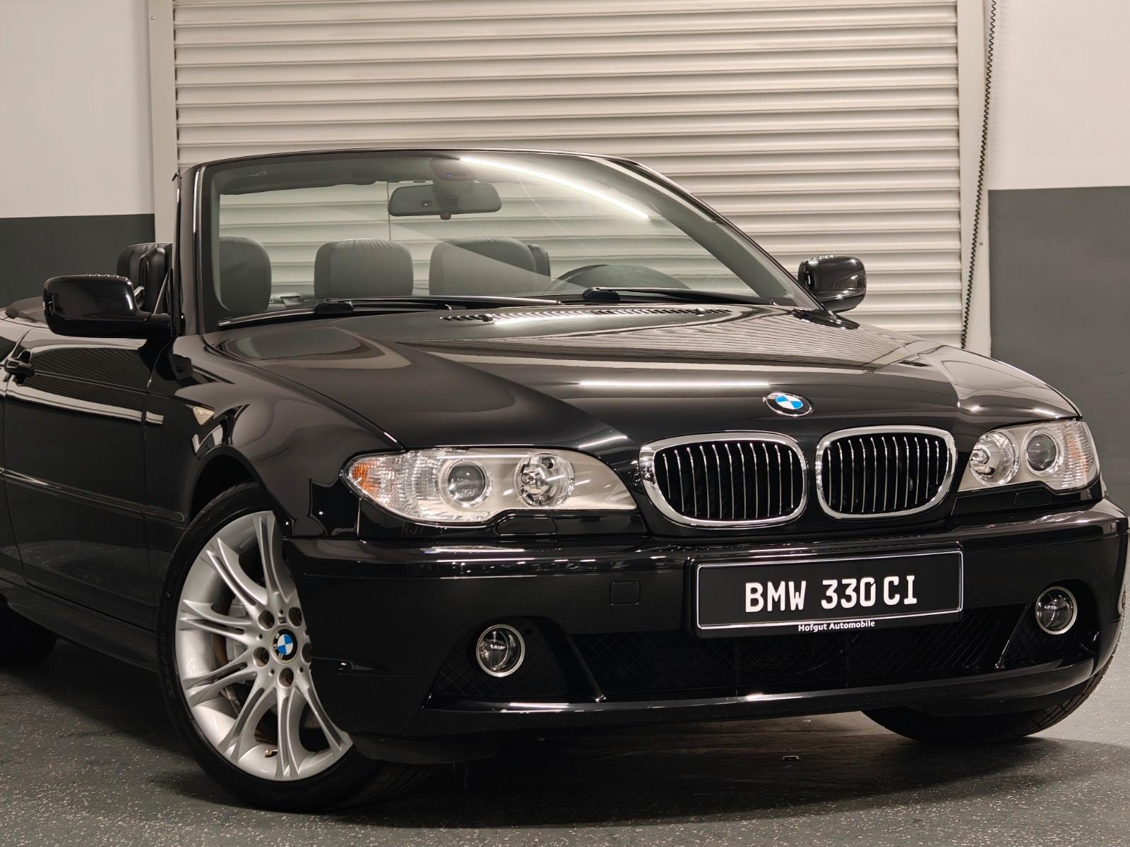 BMW 330Ci 1. HAND | ORIG. 40 TKM | ERSTLACK | BRD