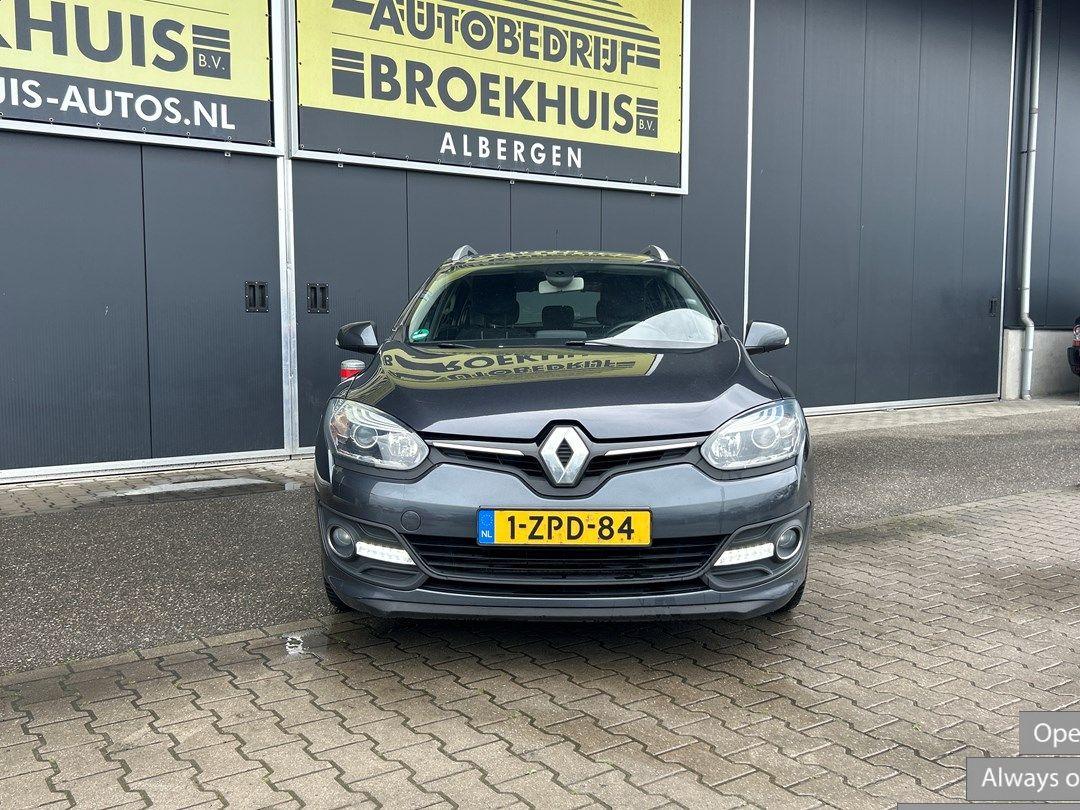 Renault Megane 2014 — interior