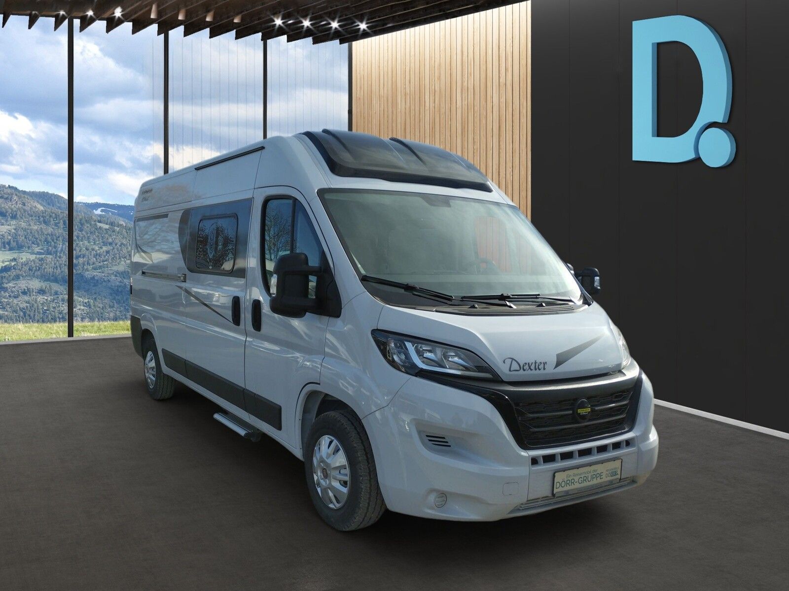 Fahrzeugabbildung Karmann Dexter DE 625