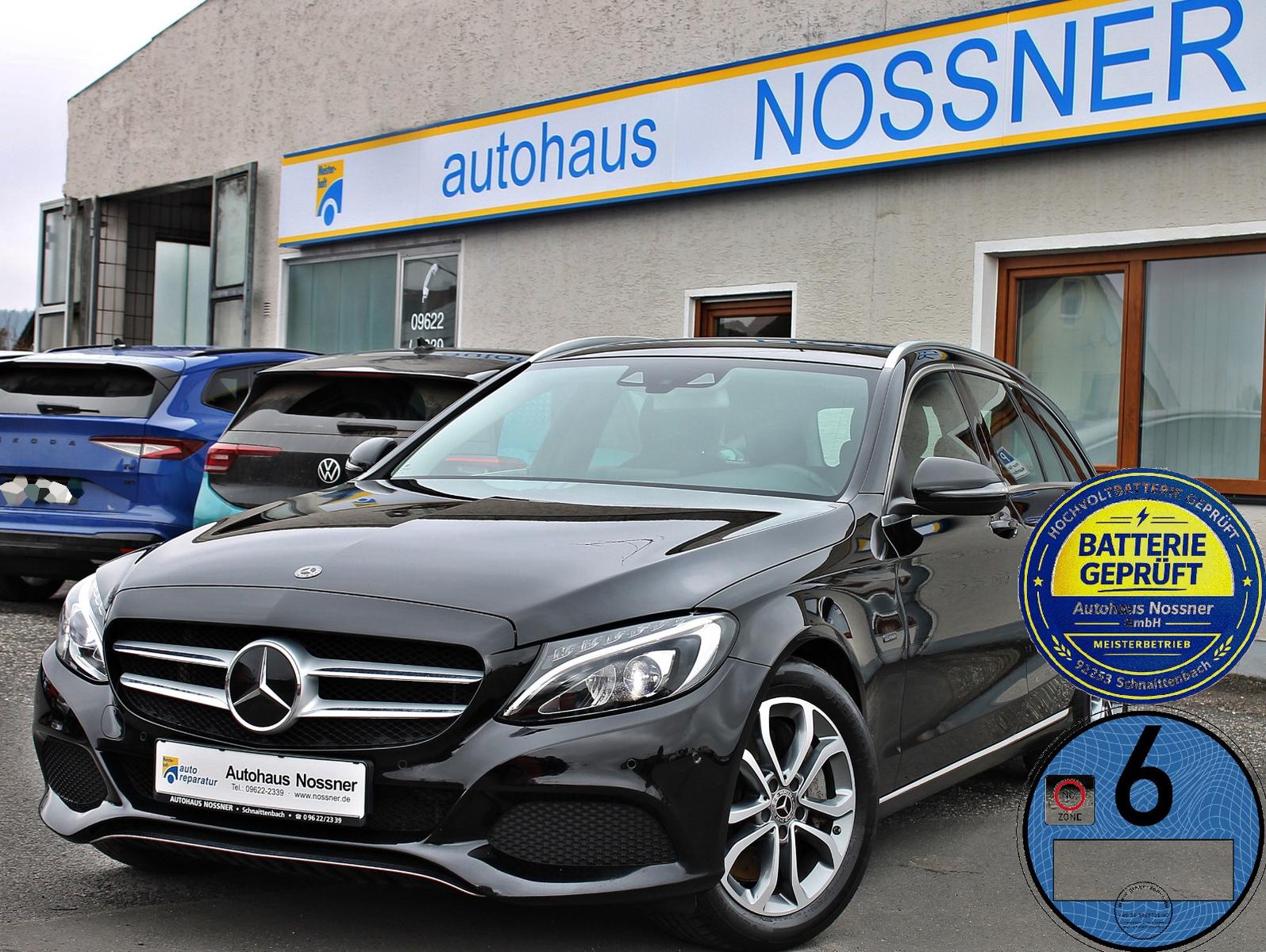 Mercedes-Benz C350e T (AIRMATIC,BURMESTER,ACC,LED,DAB,E-SITZ)