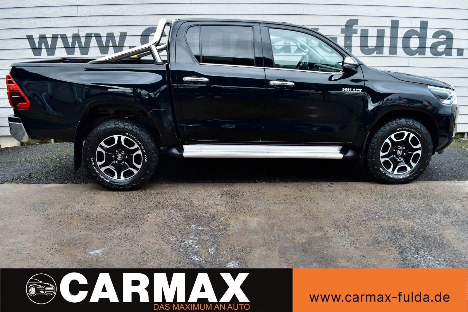 Fahrzeugabbildung Toyota Hilux 2.8 D-4D 4x4 Double,Executive,Navi,LED,Kam