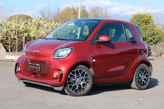 Другие Smart ForTwo EQ Racingred