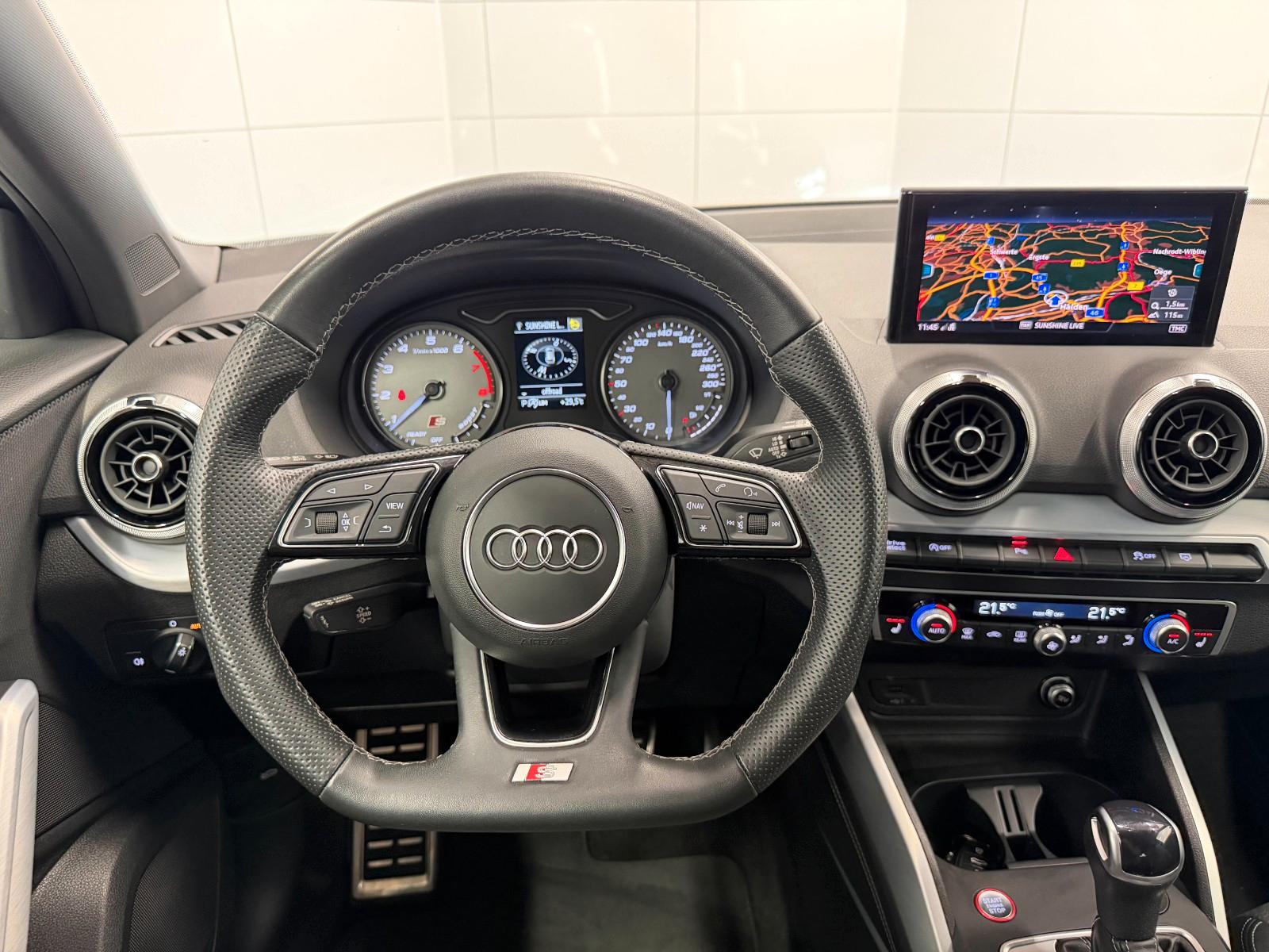 Audi SQ2 2.0 TFSI quattro/Navi/LED/Cam/DAB/AHK/1-Hand, миниатюра 11