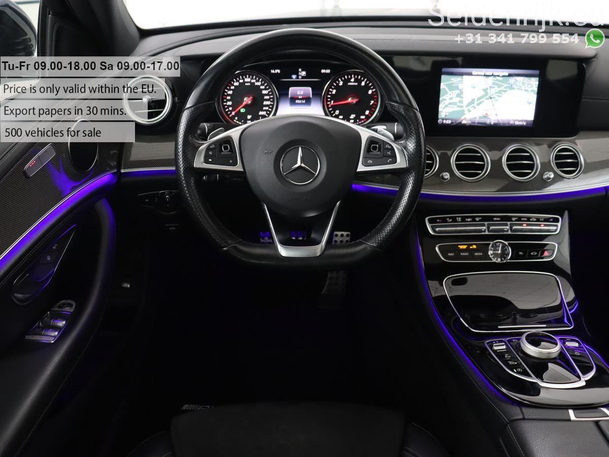 Mercedes-Benz E 200 AMG Line | 95.600km NAP | panorama dach |