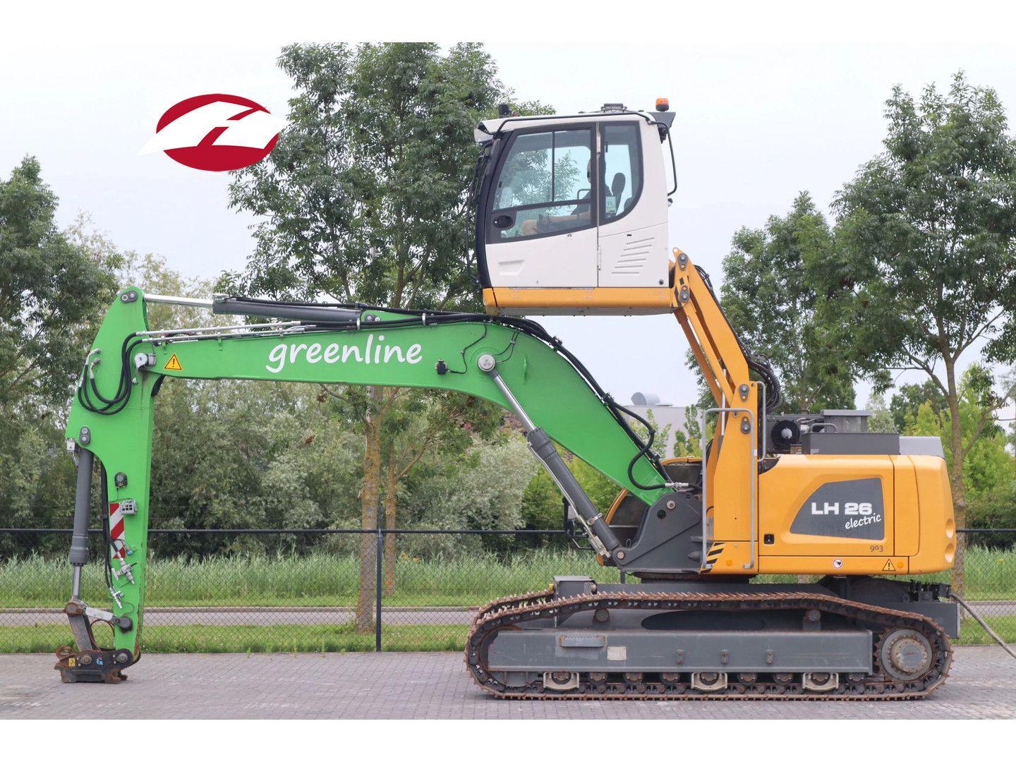 Liebherr LH26 EC | FULL ELECTRIC | LIFT CAB