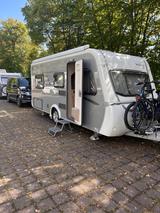 HYMER / ERIBA / HYMERCAR Nova L 442 Mover, Markise, - HYMER / ERIBA silber Wohnwagen