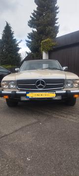Mercedes-Benz SL 380 - gebrauchte Mercedes-Benz SL 380 aus dem Jahr 1985
