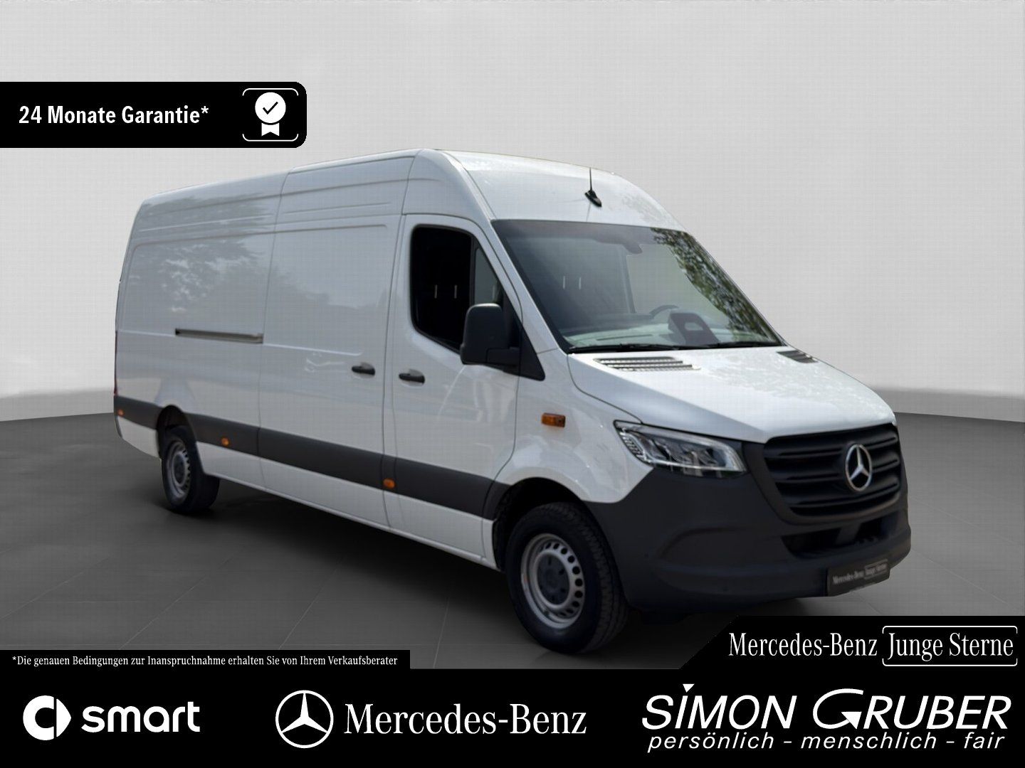 Fahrzeugabbildung Mercedes-Benz Sprinter 317 PRO hoch Lang L3H2 LED Navi Kamera