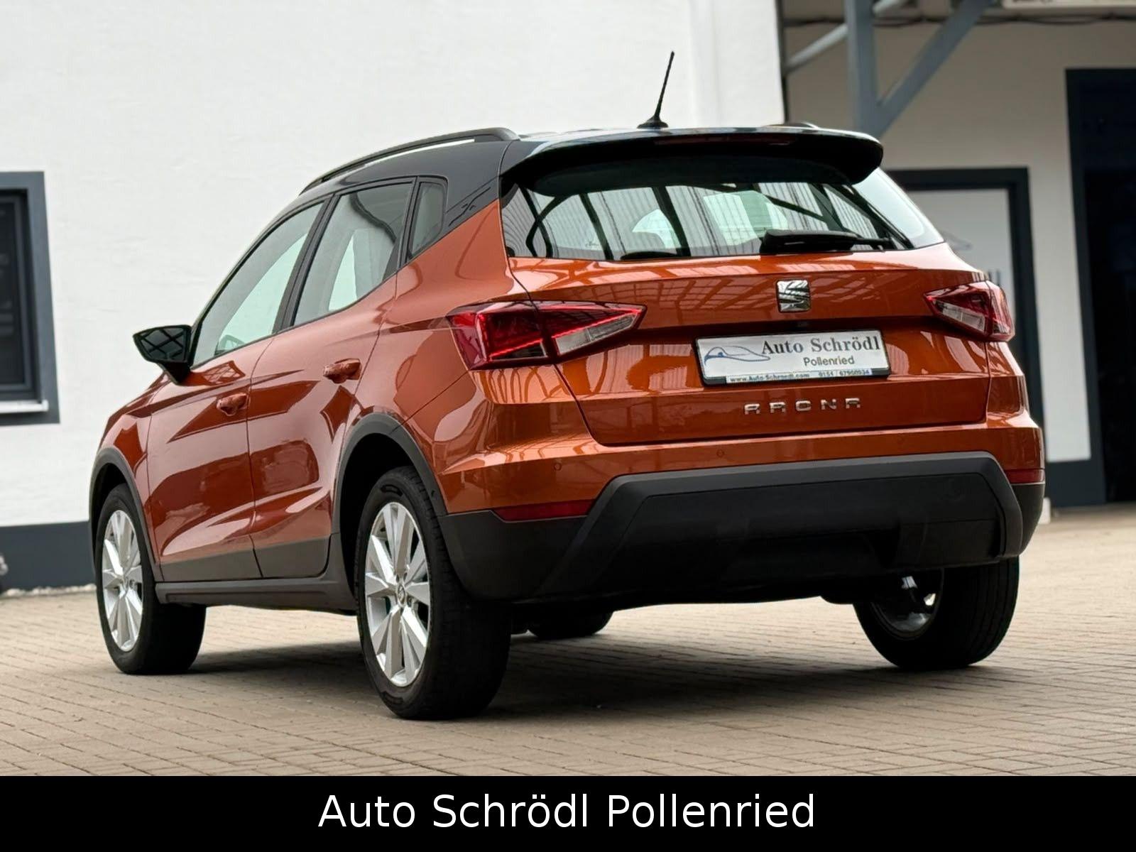 Seat Arona 1.0 TSI Style, LED, Tot-W, Kamera, Navi